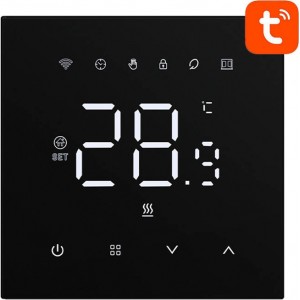 Avatto Smart thermostat Avatto WT410-BH-3A-B Gas Boiler 3A WiFi