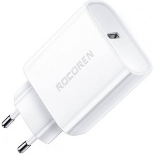 Rocoren Fast Charger Rocoren PD 20W USB-C (white)