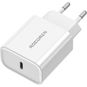 Rocoren Fast Charger Rocoren PD 20W USB-C (white)