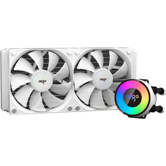 Darkflash AP240 computer water cooling (white)