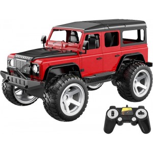 Double Eagle RC remote control car 1:14 Double Eagle (red) Land Rover Defender E362-003