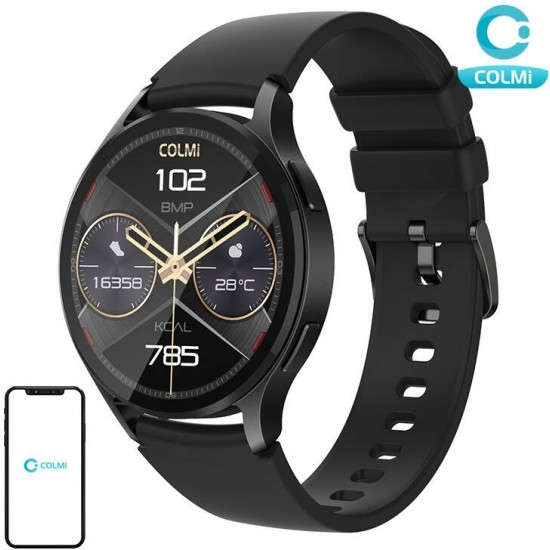 Colmi i28 Ultra smartwatch (black)