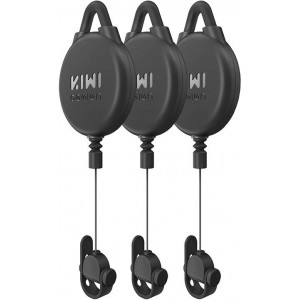 Kiwidesign VR Cable Culley System-3 pcs Kiwi Design V2-3 for Meta Quest 2 Black