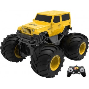 Double Eagle Remote-controlled car Double Eagle (yellow) Jeep (Amphibious) E342-003