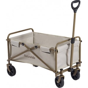 Naturehike mini outdoor trolley CNH22JU012 khaki