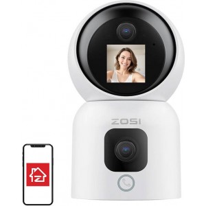 Zosi IP Indoor Camera ZOSI C528M WiFi 5G Dual 6MP