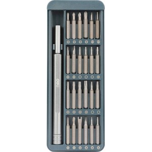 Deli Tools EDL241025 precision screwdriver set, 25 el.