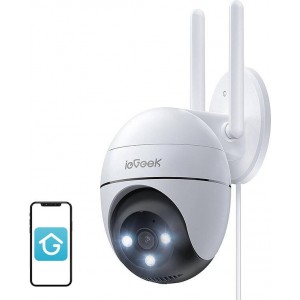 Iegeek WiFi 3MP wireless rotating outdoor camera ieGeek ZS-GQ2 white