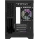 Darkflash Darflash FT418 computer case + 6 aRGB fans (black)