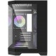 Darkflash Darflash FT418 computer case + 6 aRGB fans (black)