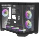 Darkflash Darflash FT418 computer case + 6 aRGB fans (black)