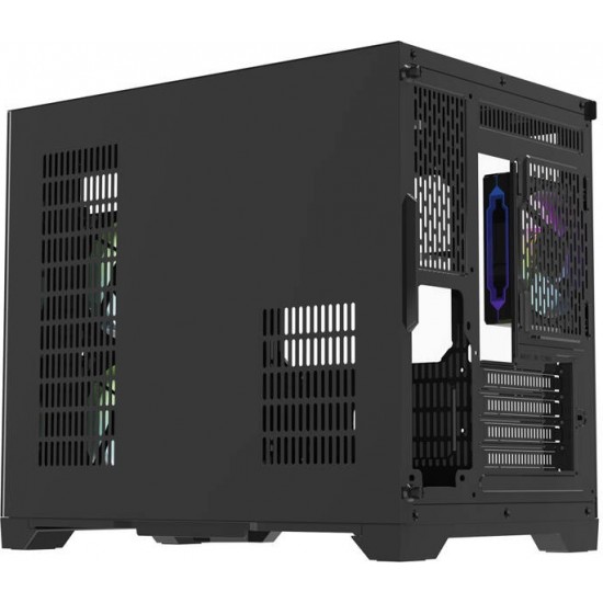 Darkflash Darflash FT418 computer case + 6 aRGB fans (black)