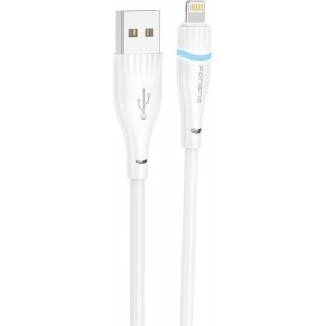 Foneng USB-A do Lightning Cable Foneng X101 2,4A, 1,2m (biały)