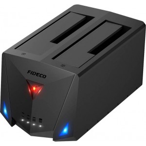 Fideco YPZ220B HDD/SSD docking/cloning station (USB 3.2, SATA I/II/III)