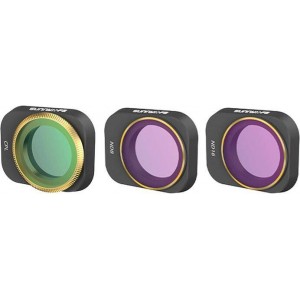 Sunnylife Set of 3 filters CPL+ND8+ND16 Sunnylife for DJI Mini 3 Pro (MM3-FI415)