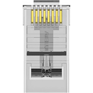 Vention Modular Plug RJ45 Cat.6 UTP Connector Vention IDDR0-10 Transparent 10 pcs.