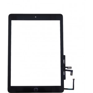 Telforceone Touch Panel for iPad 5 9.7" 2017 full front set black