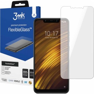 3MK Szkło 3mk Flexible Glass 7H do Xiaomi Pocophone F1