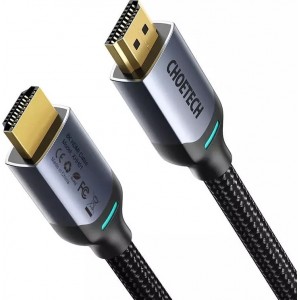 Choetech XHH01 8K HDMI to HDMI Cable, 2m (Black)