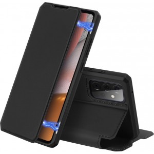 Dux Ducis Skin X Bookcase type case for Samsung Galaxy A72 4G black