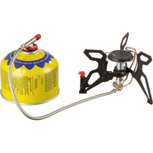 Meva Tourist stove with gas heater and piezo igniter SPIDER PRO 3kW