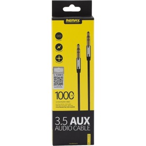 Remax RL-L100 AUX провод 3.5 mm -> 3.5 mm 1m