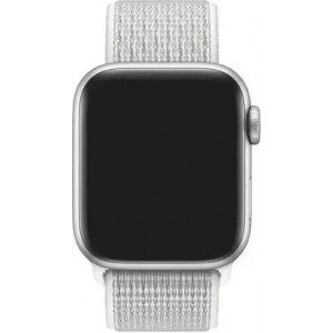 Nike Strap Apple Watch MX802AM/A 38/40/41mm Nike Sport Loop Summit white/white