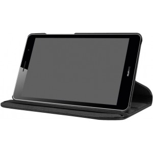 4Kom.pl 360 rotation case for Huawei MediaPad T3 7.0 Black