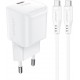 Acefast A73 Mini PD 20W GaN wall charger + USB-C cable - white