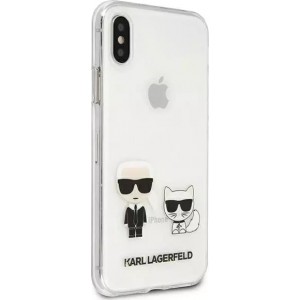 Karl Lagerfeld Etui Karl Lagerfeld KLHCPXCKTR do Apple iPhone X/Xs hardcase Karl