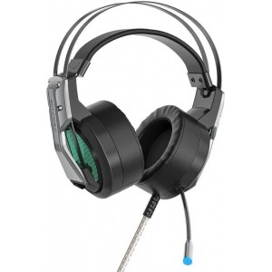 Blitzwolf BW-GH1 Gaming Headset Игровые наушники с Mикрофоном / RGB / 2.2m Kабель