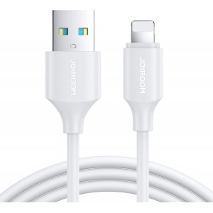 Joyroom Long-Lasting Series A9 USB-A / Lightning 2.4A cable 1m - white