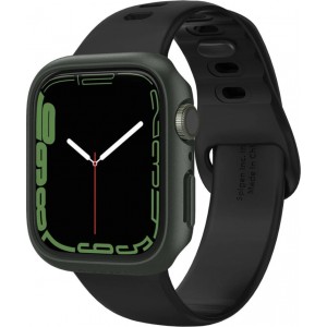 Spigen Thin Fit Case for Apple Watch 7 7/8 (45mm) - Dark Green