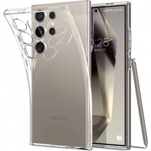 Spigen Liquid Crystal Case for Samsung Galaxy S24 Ultra - Clear