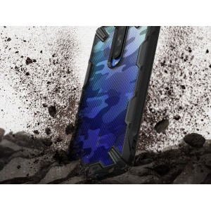 Ringke Etui Ringke Fusion X do Xiaomi Redmi K30/ Poco X2 Camo Black