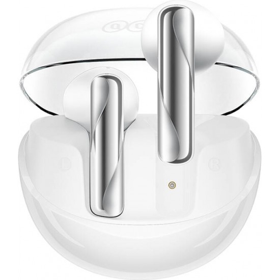 QCY TWS QCY AilyBuds Clear T32 Headphones (white)