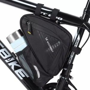 Wozinsky bike bag under the frame 1.5l black (WBB23BK)