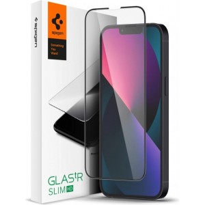 Spigen Glass FC Tempered Glass for iPhone 13 mini - Black