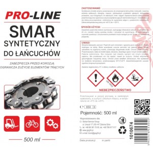 Pro-Line Synthetic chain lubricant PRO-LINE spray 500ml