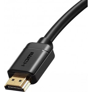 Baseus HDMI 2.0 cable Baseus High Definition Series, 4K 60Hz, 0.75m (black)