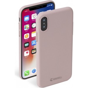 Krusell Sandby Cover Apple iPhone XS Max dusty pink