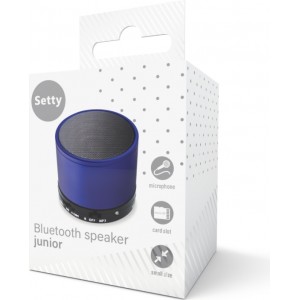 Setty Bluetooth speaker Junior blue