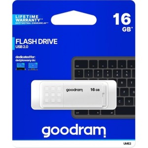 Goodram pendrive 16GB USB 2.0 UME2 white