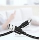 Ugreen US289 60136 micro USB / USB-A cable 1m - black