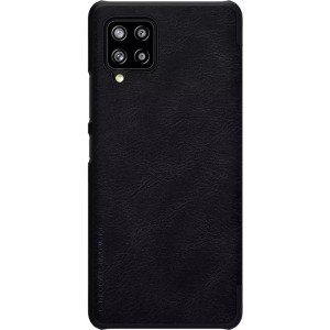 Nillkin Qin leather holster for Samsung Galaxy A42 5G black