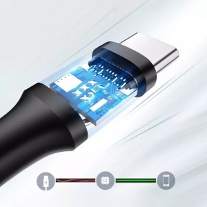 Ugreen cable USB 3.0 - USB Type C 1m 3A black (20882)