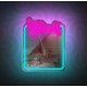 Neon MIRROR LED LOVE YOURSELF turquoise pink FMNE01 Forever Light