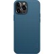 Nillkin Super Frosted Shield reinforced case, cover for iPhone 13 Pro, blue