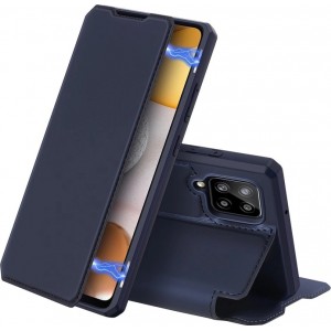 Dux Ducis Skin X Bookcase type case for Samsung Galaxy A42 5G blue