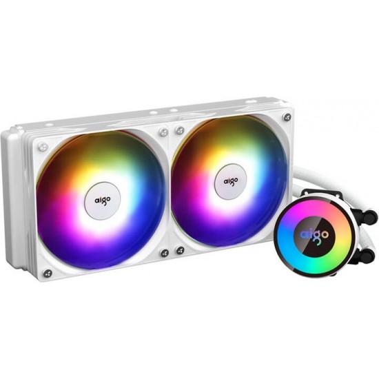 Darkflash AP240 computer water cooling (white)